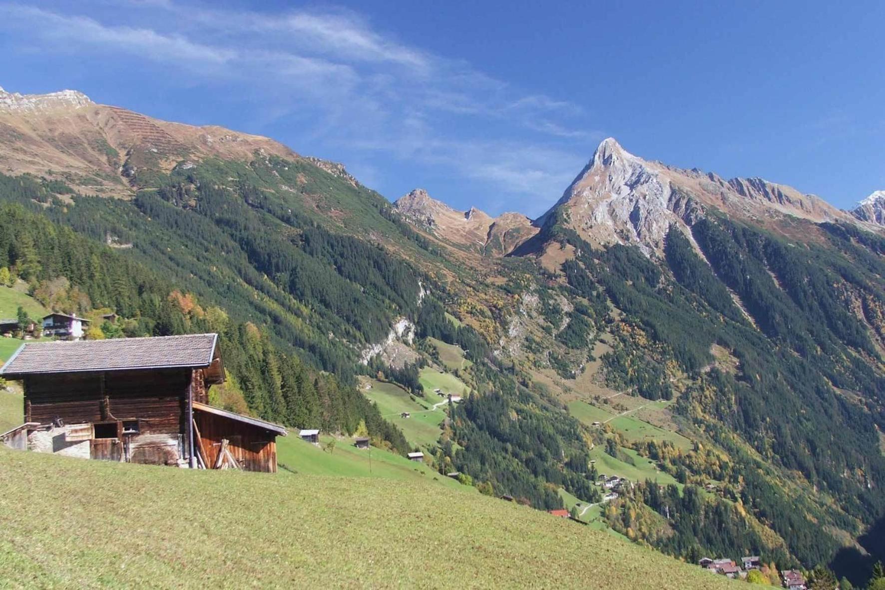 Gasthof Thanner Brandberg Buitenkant foto