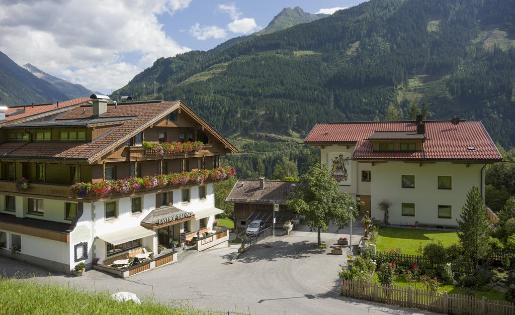 Gasthof Thanner Brandberg Buitenkant foto