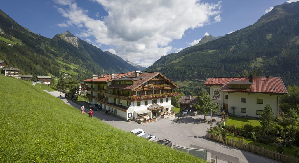 Gasthof Thanner Brandberg Buitenkant foto