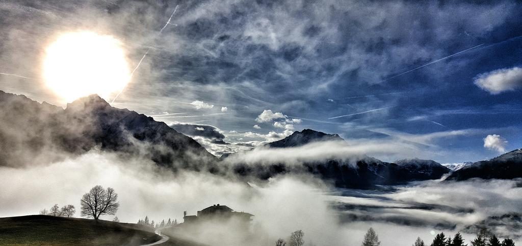 Gasthof Thanner Brandberg Buitenkant foto
